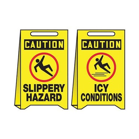 Accuform Floor Sign, PFE419 PFE419